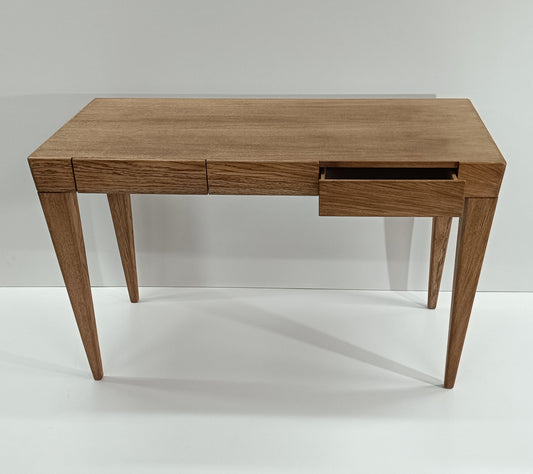 Dębowe biurko z szufladami - Stenos