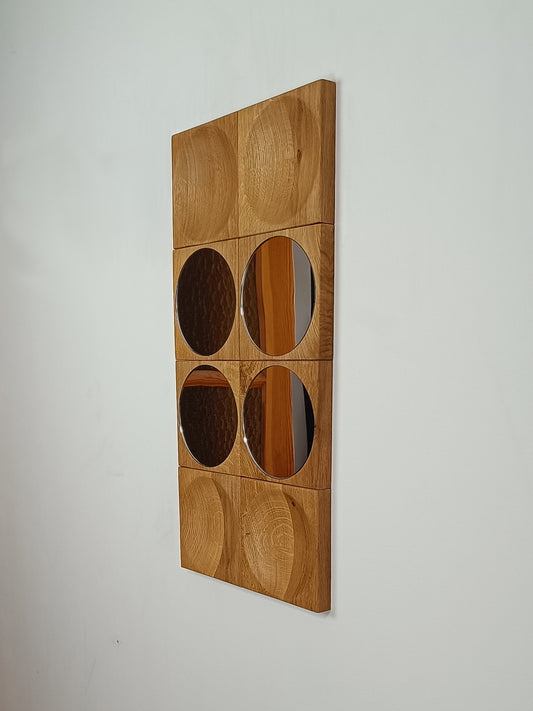 Panel ścienny - Sfery