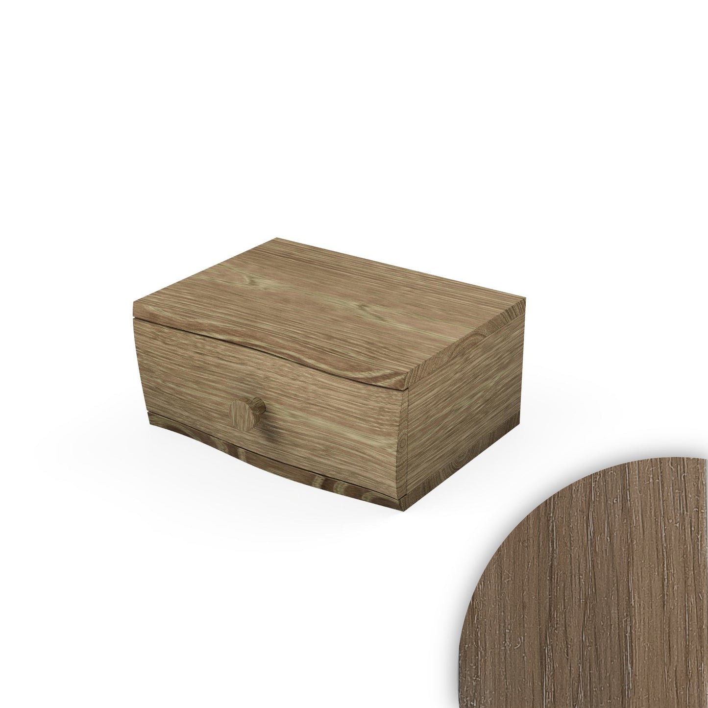 Zestaw 2 szt. - Wisząca szafka nocna - Dzisiaj