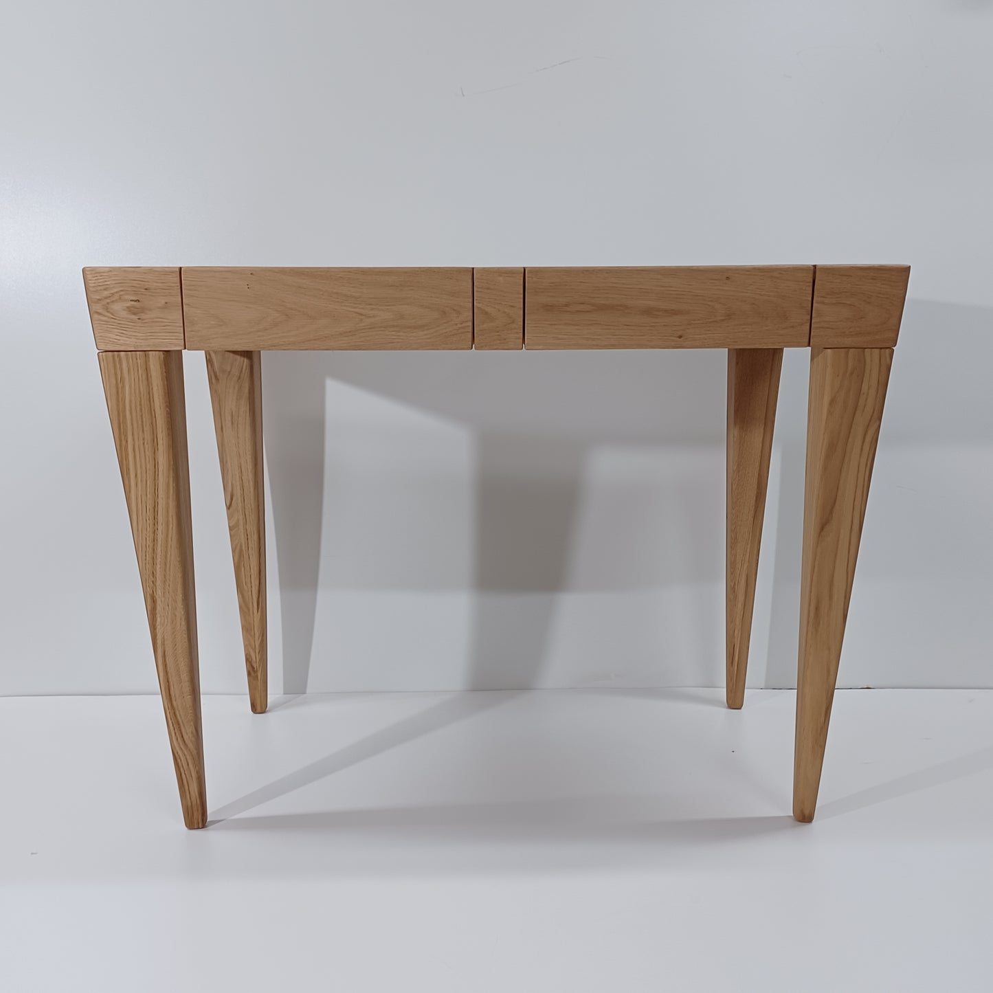 Dębowe biurko z szufladami - Stenos